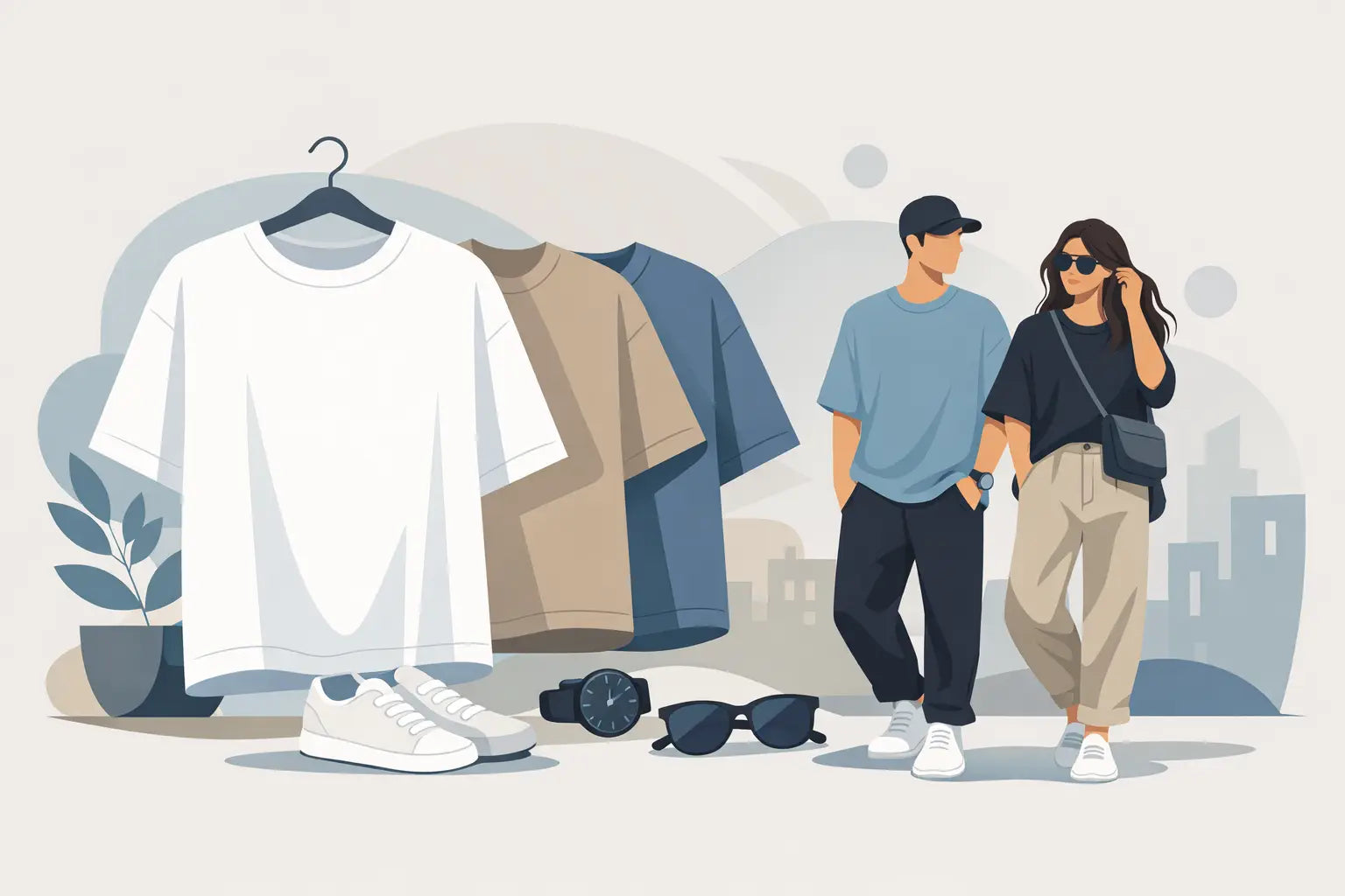Oversized T-Shirts modern stylen leicht gemacht