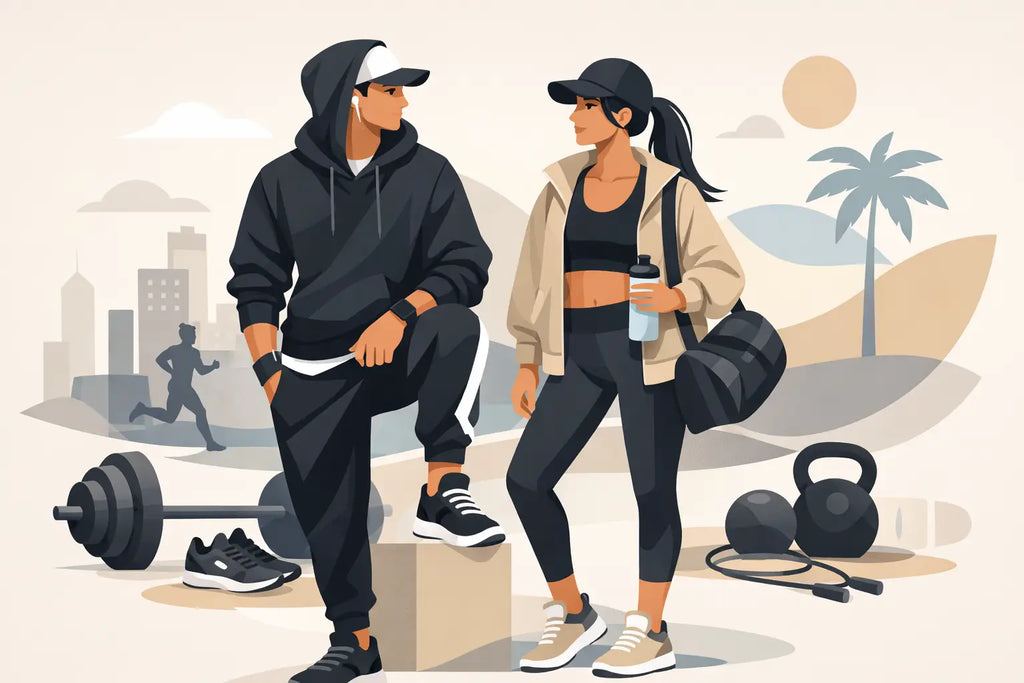 Streetwear für Fitness Lifestyle tragen
