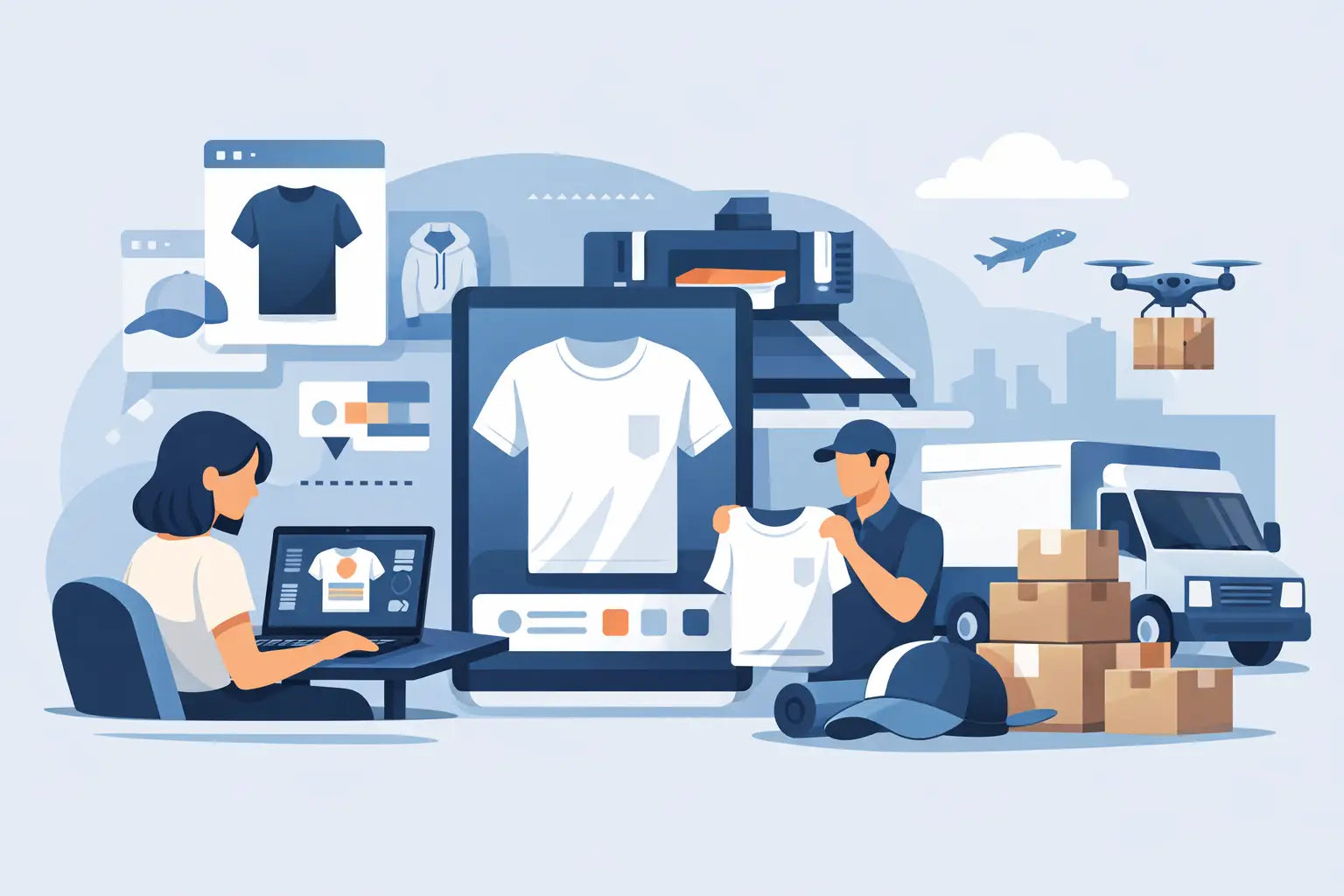 Ratgeber für On-Demand Apparel