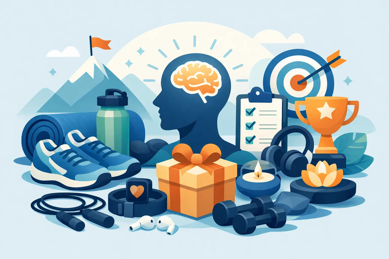 11 beste Geschenke für Fitness Mindset