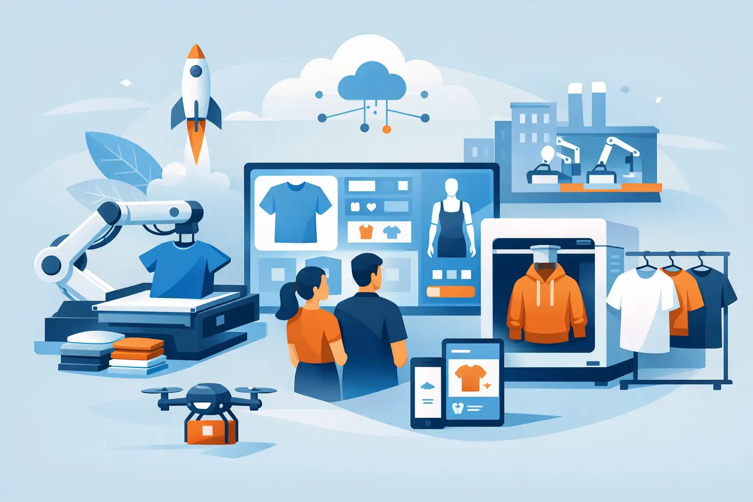 Die Zukunft von On Demand Apparel