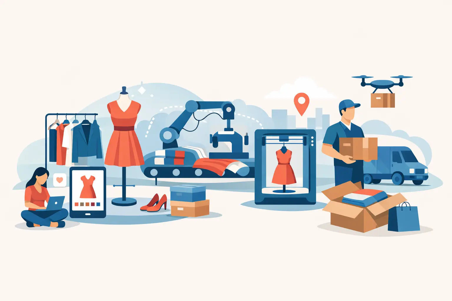 Was ist On Demand Fashion wirklich?