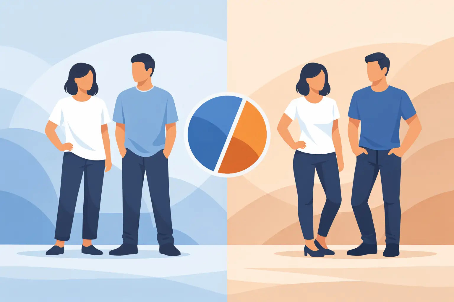 Unisex Fit vs Regular Fit einfach erklärt