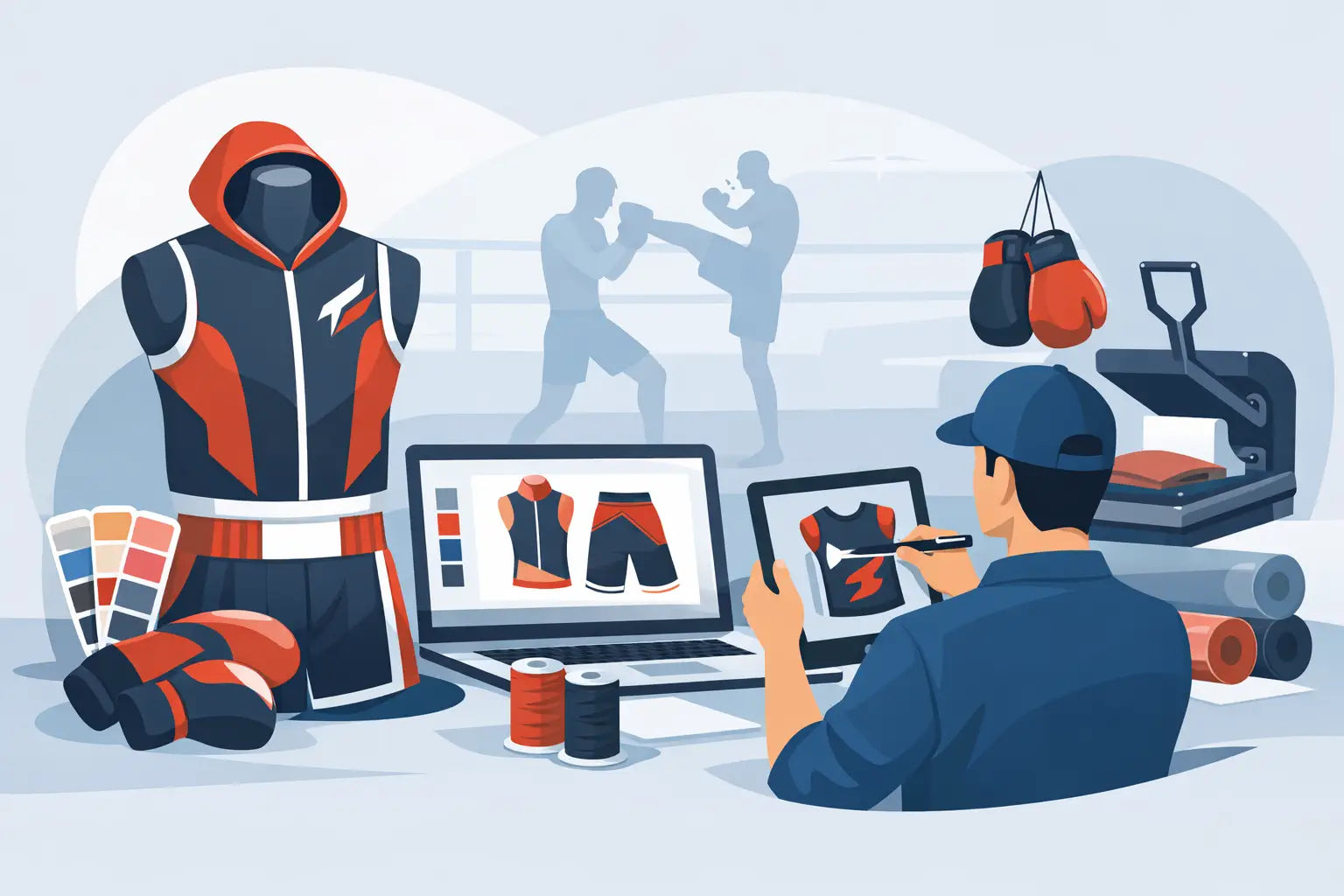 Guide für personalisierte Fightwear
