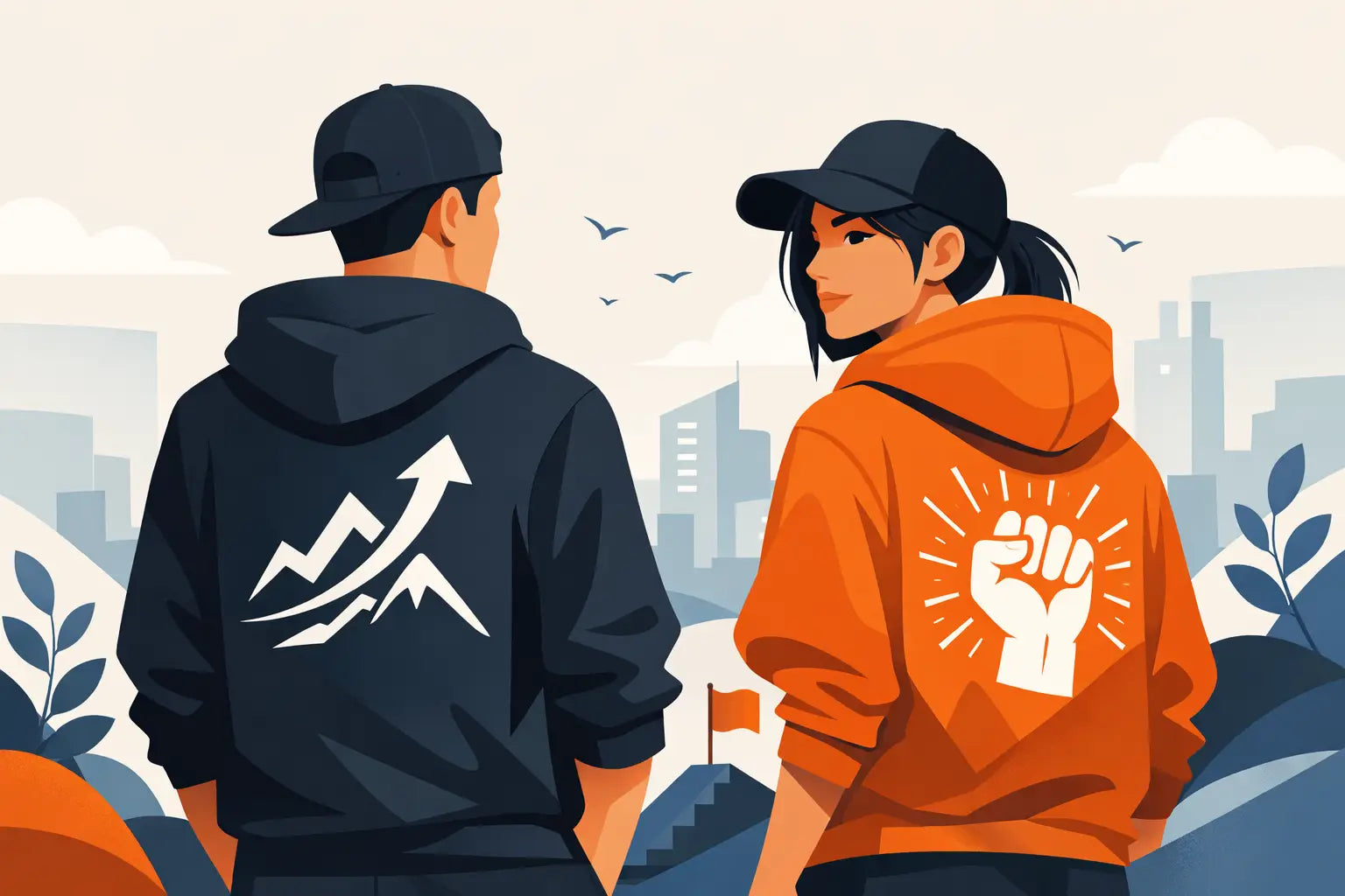 Motivational Streetwear mit Haltung