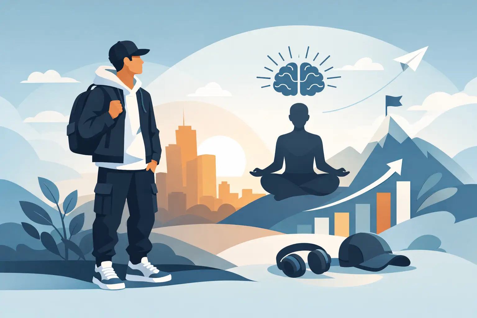 Beste Streetwear für Mindset im Alltag