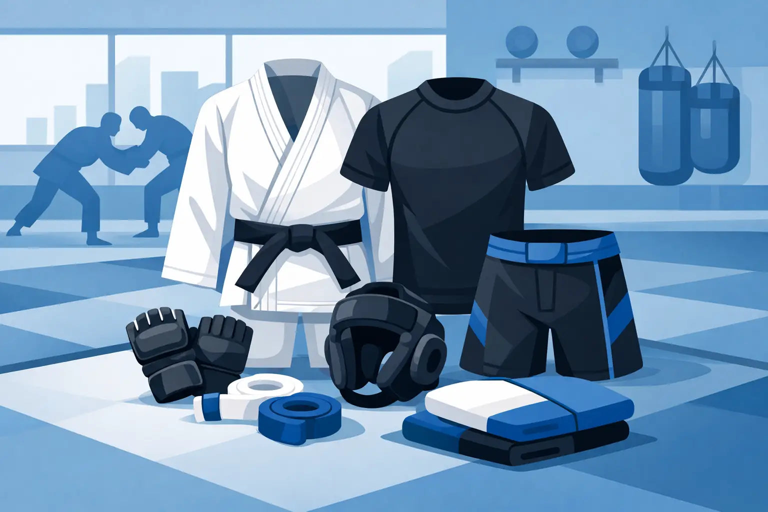 Welche Kleidung fürs BJJ Training passt?