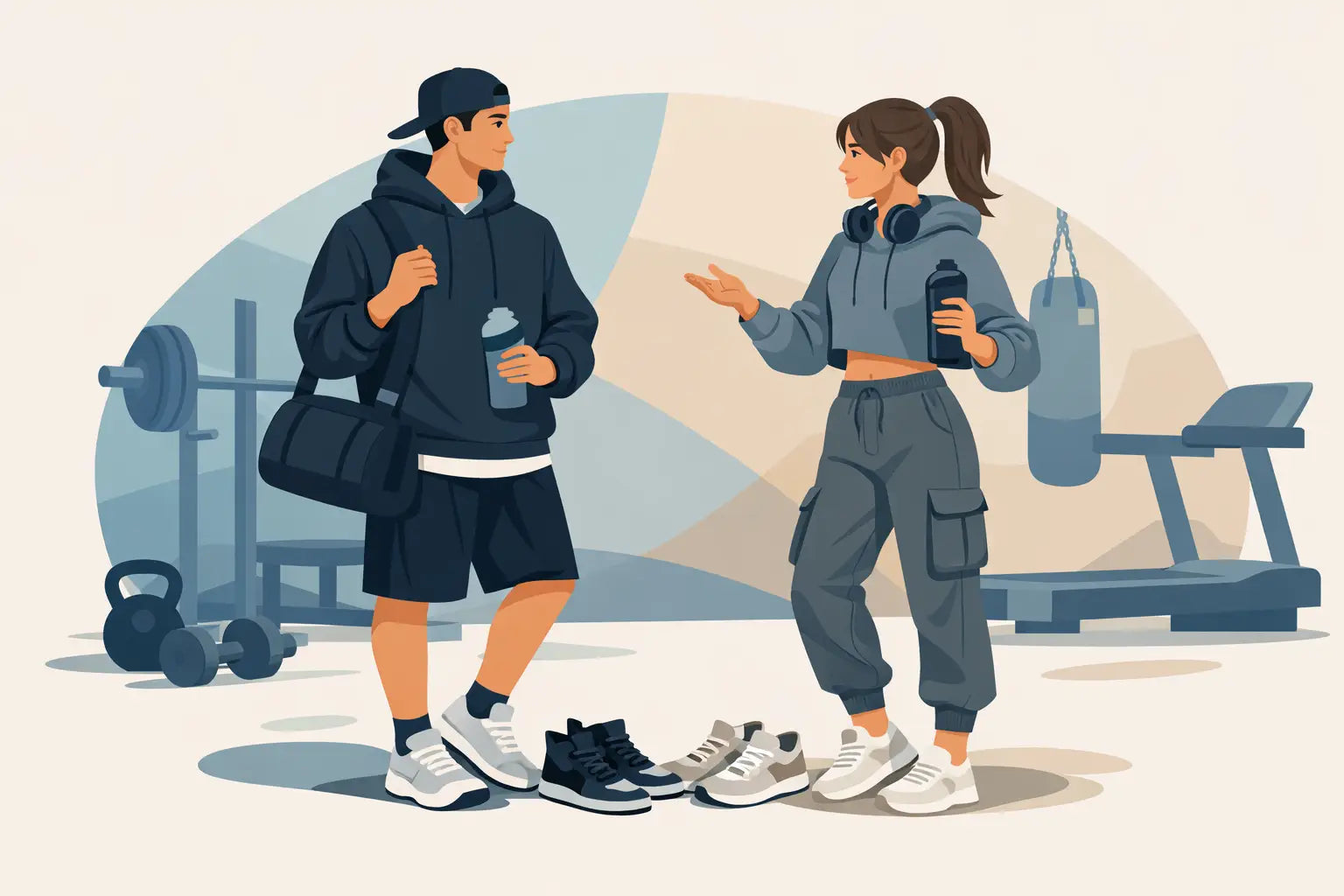 Welche Streetwear passt zum Gym wirklich?