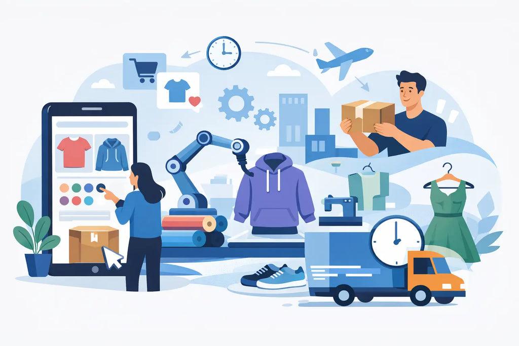 Warum wählen Kunden On-Demand-Kleidung?