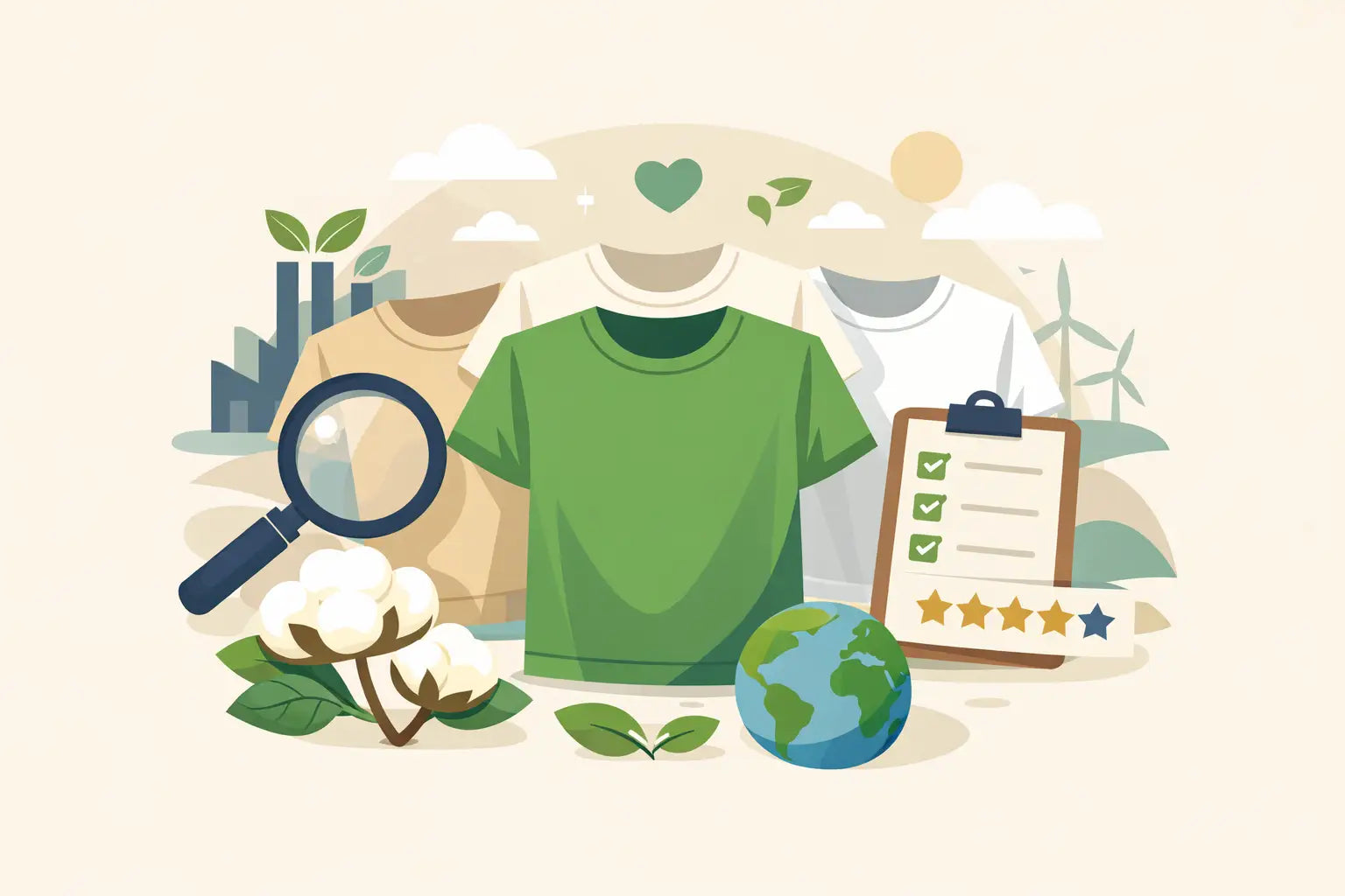 Review Bio-Baumwolle T-Shirts im Check