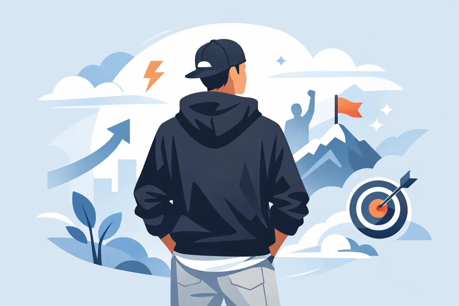 Streetwear mit Motivation Sprüchen tragen