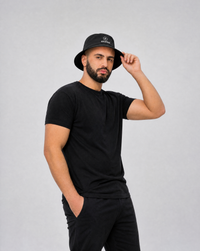 MMA Bucket Hat (Black) - Cage Collection