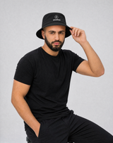 MMA Bucket Hat (Black) - Cage Collection