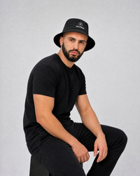 MMA Bucket Hat (Black) - Cage Collection