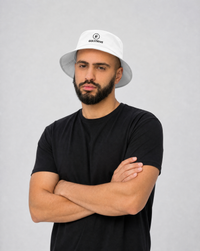 MMA Bucket Hat (White) - Cage Collection