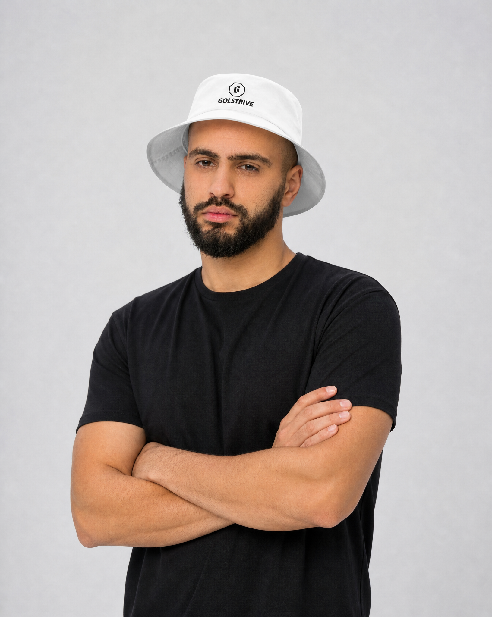 MMA Bucket Hat (White) - Cage Collection