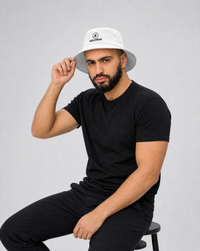 MMA Bucket Hat (White) - Cage Collection