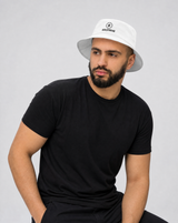 MMA Bucket Hat (White) - Cage Collection