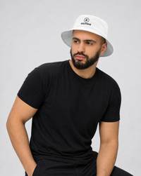 MMA Bucket Hat (White) - Cage Collection