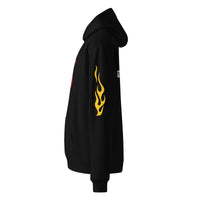 Oversized-Unisex-Hoodie - Fuego B/R