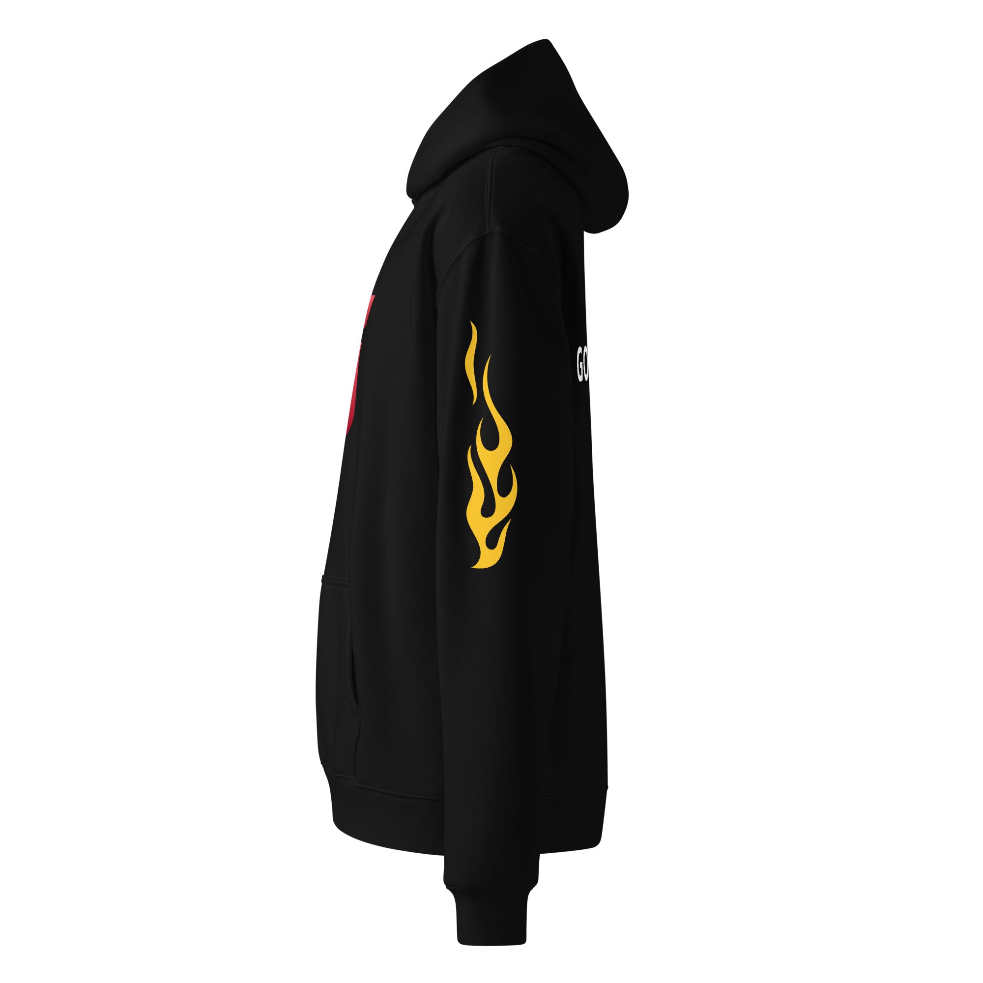 Oversized-Unisex-Hoodie - Fuego B/R