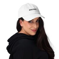Basic Cap (White) - Pilates Club Collection