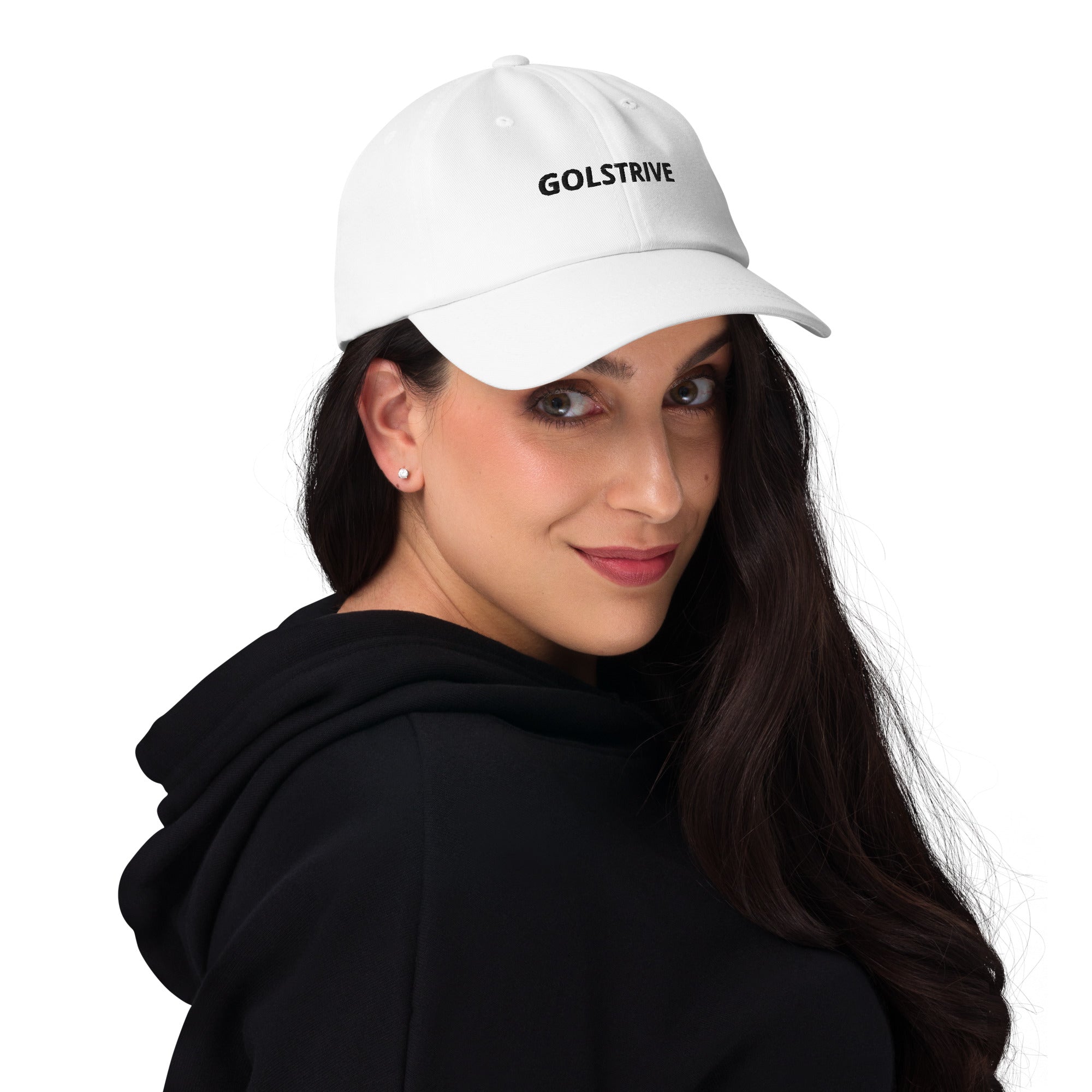 Basic Cap (White) - Pilates Club Collection