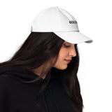 Basic Cap (White) - Pilates Club Collection