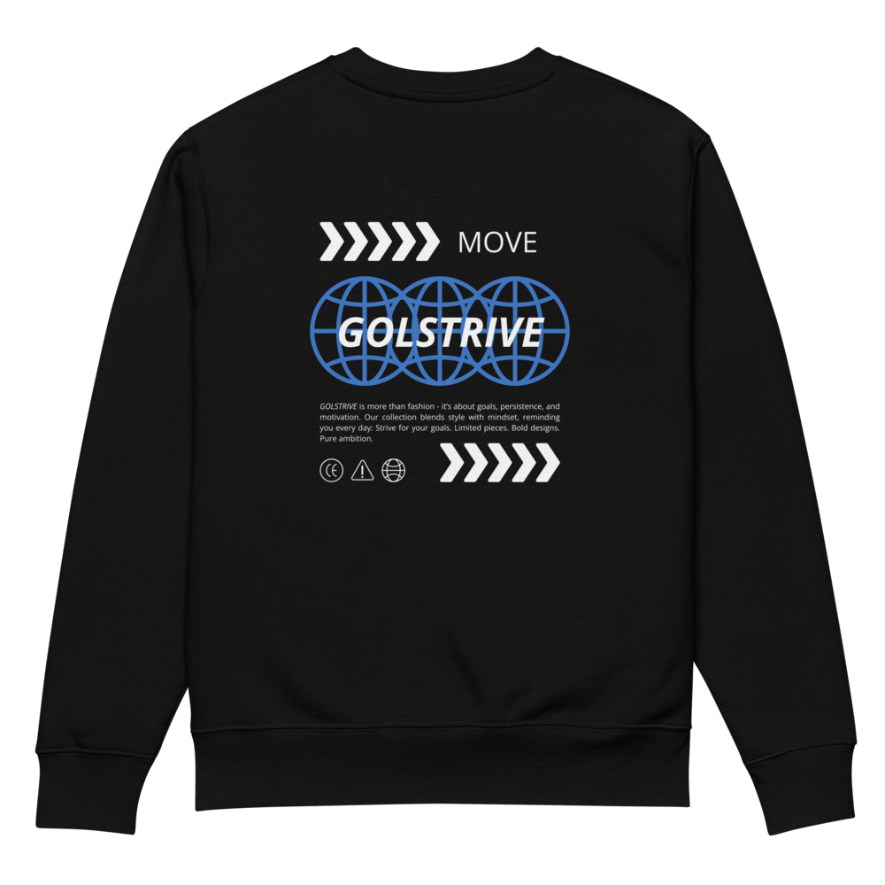 Unisex eco sweatshirt - MOVE