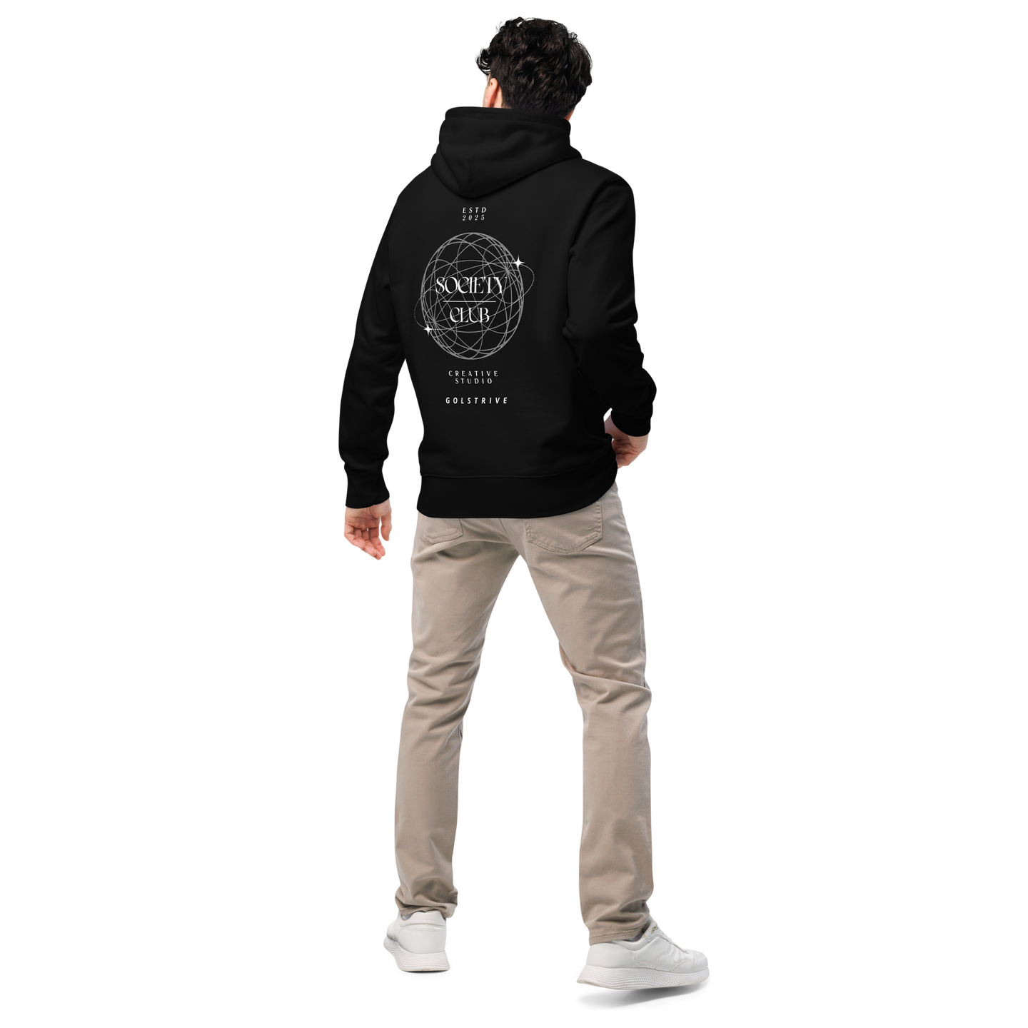 Unisex Eco Hoodie - Society Club