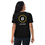 MMA Creator 1.0 Organic T‑Shirt (Voltage Yellow) - Cage Collection