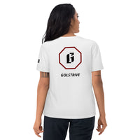 MMA Creator 1.0 Organic T‑Shirt (Blood Red) - Cage Collection