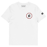 MMA Creator 1.0 Organic T‑Shirt (Blood Red) - Cage Collection