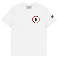 MMA Creator 1.0 Organic T‑Shirt (Blood Red) - Cage Collection