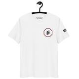 MMA Creator 1.0 Organic T‑Shirt (Blood Red) - Cage Collection