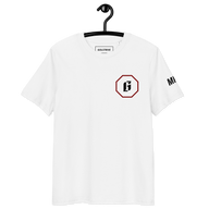MMA Creator 1.0 Organic T‑Shirt (Blood Red) - Cage Collection