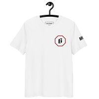 MMA Creator 1.0 Organic T‑Shirt (Blood Red) - Cage Collection