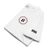 MMA Creator 1.0 Organic T‑Shirt (Blood Red) - Cage Collection
