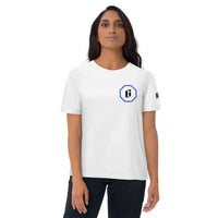 MMA Creator 1.0 Organic T‑Shirt (Storm Blue) - Cage Collection