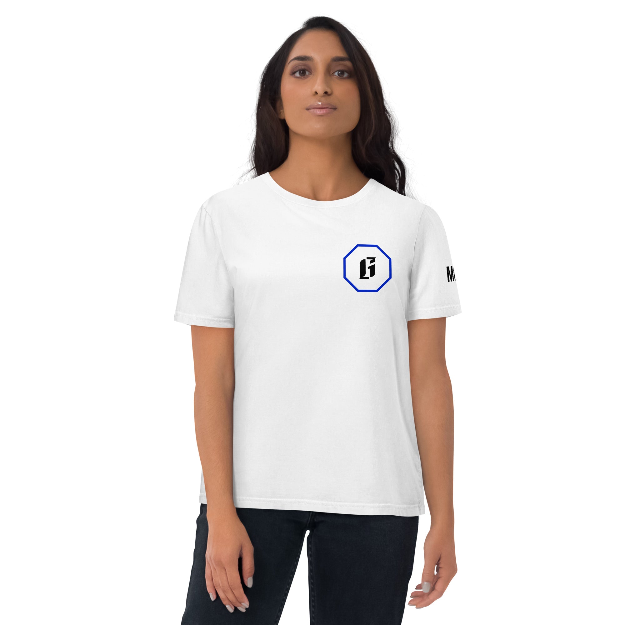 MMA Creator 1.0 Organic T‑Shirt (Storm Blue) - Cage Collection