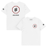 MMA Creator 1.0 Organic T‑Shirt (Blood Red) - Cage Collection