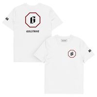 MMA Creator 1.0 Organic T‑Shirt (Blood Red) - Cage Collection