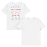 UNISEX ORGRANIC COTTON T-SHIRT (Limited Xmas Edition)