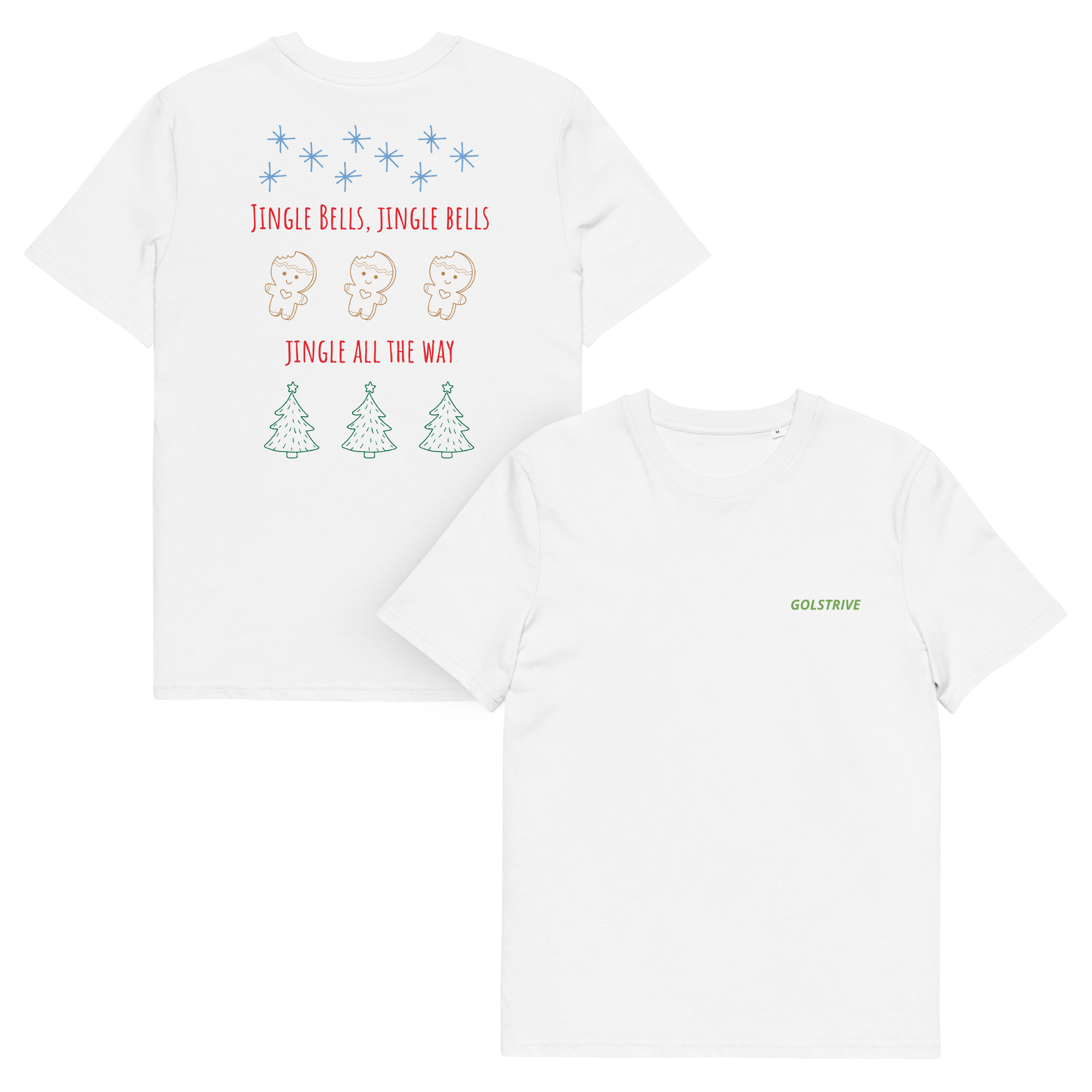 UNISEX ORGRANIC COTTON T-SHIRT (Limited Xmas Edition)