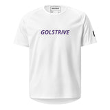 Unisex Sports T-Shirt - Running Club (Purple Gradient)