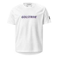Unisex Sports T-Shirt - Running Club (Purple Gradient)