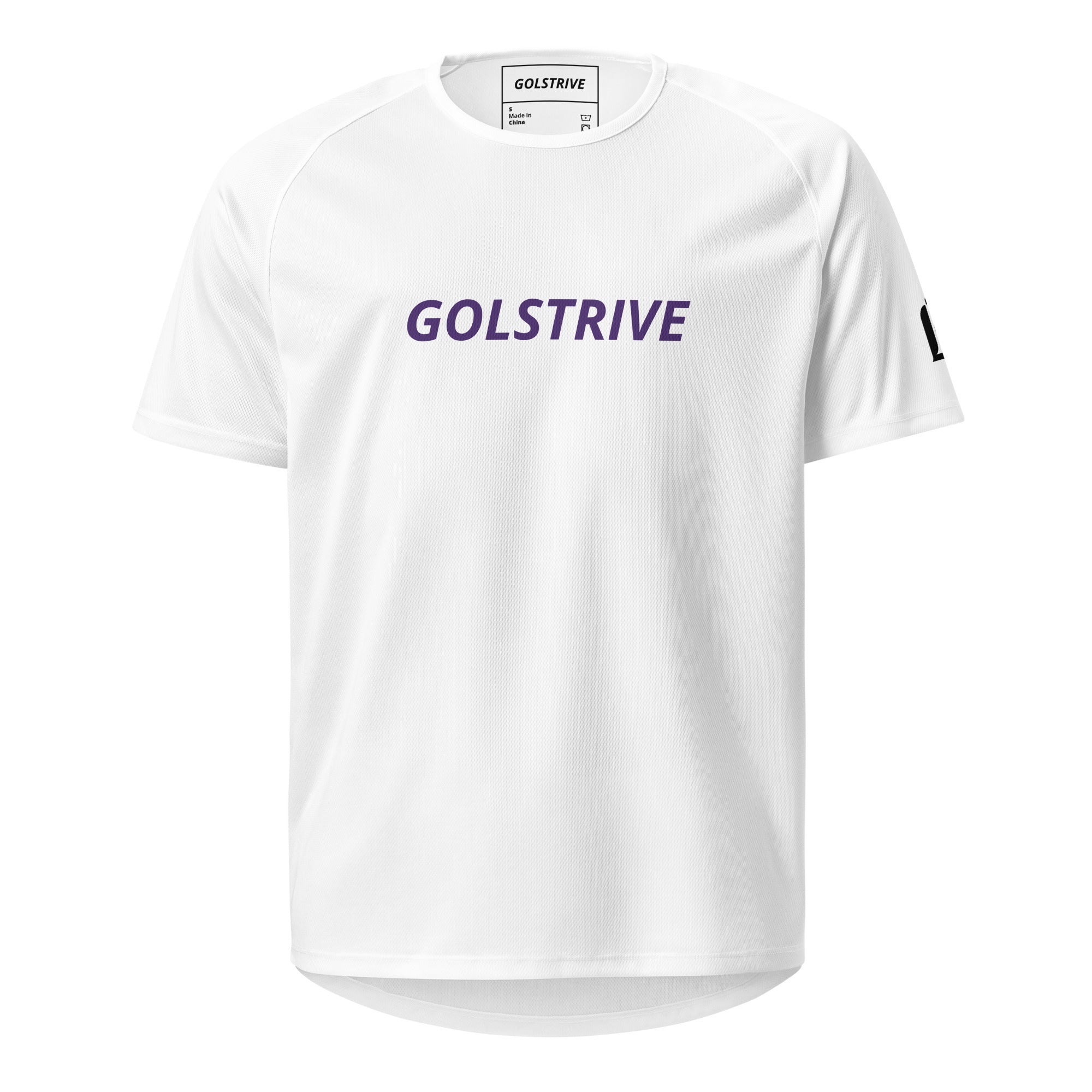 Unisex Sports T-Shirt - Running Club (Purple Gradient)