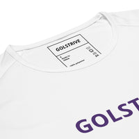 Unisex Sports T-Shirt - Running Club (Purple Gradient)